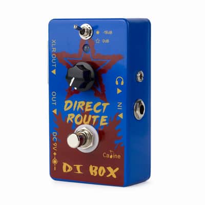 Caline CP 64 Direct Route Blue Headphone Amp & DI Box image 2