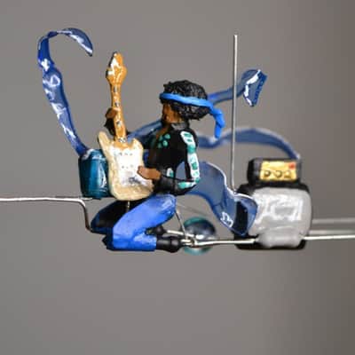 Jimi in a box (one of one) image 1