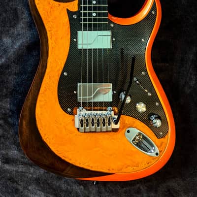 Modugno X3-S Pro | LED Guitar | Made-To-Order In Texas, USA image 4