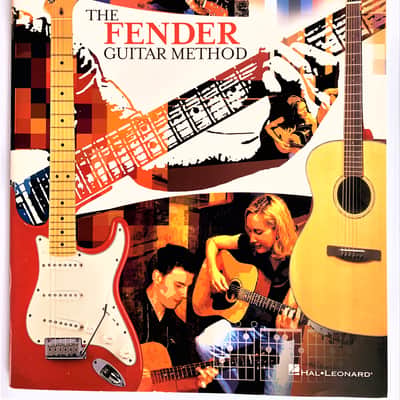 The Fender Guitar Method by Will Schmid and Greg Koch Hal Leonard Excellent! Best Condition Used! image 1
