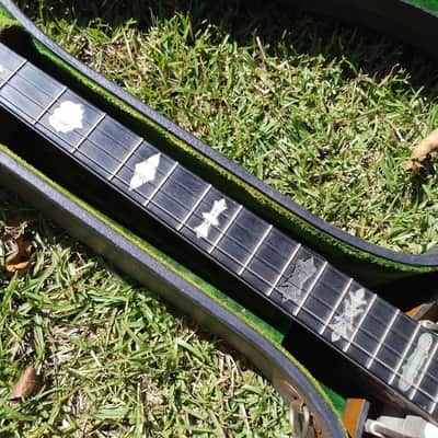 Vintage 1923 Vega Style X No. 9 Tenor Banjo w/ Original Hardshell Case - a Century Old - WOW! image 4
