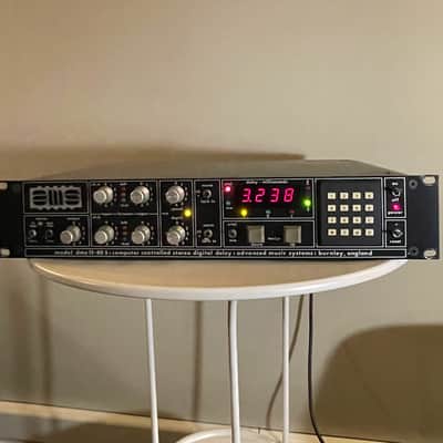 AMS Model DMX 15-80 S Computer Controlled Stereo Digital Delay 1970s - Black image 2