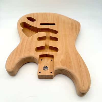 HooDoo Stratocaster Body Alder 2-Piece Unfinished Light hsb6463 image 4