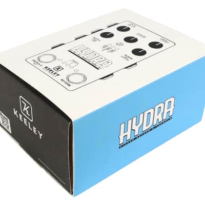 Keeley Hydra Stereo Reverb & Tremolo Electric Guitar Effects Pedal image 5