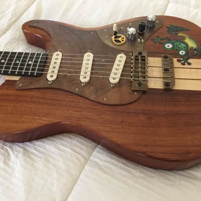 Jerry Garcia Neck Thru Telecaster - 2017 JW Van image 6