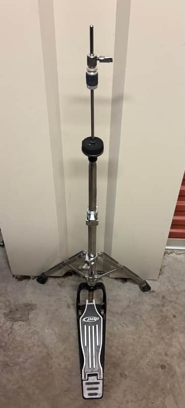 PDP PDHH820 800 Series Medium Weight 2-Leg Hi-Hat Stand 2010s - Chrome image 1