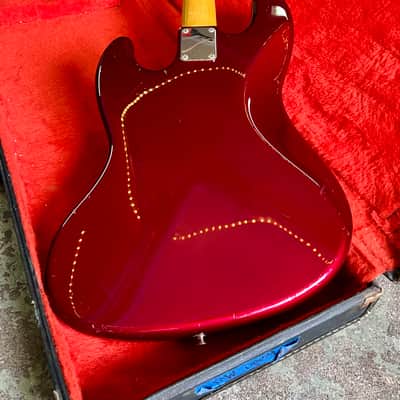 MIJ Fender Jazz Bass JB62 1994 - CAR original vintage Japan ‘62 image 11