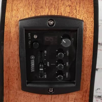 Yamaha FSX800C Concert Size Electric/Acoustic Vintage Natural image 7