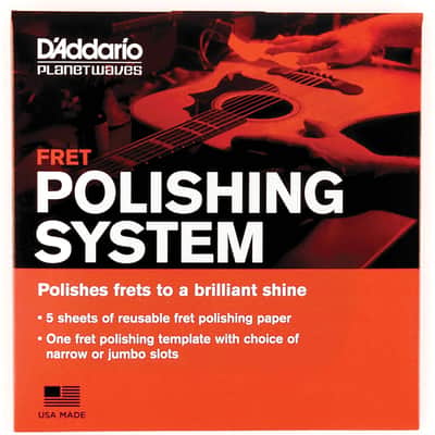 D'Addario Fret Polishing System image 4