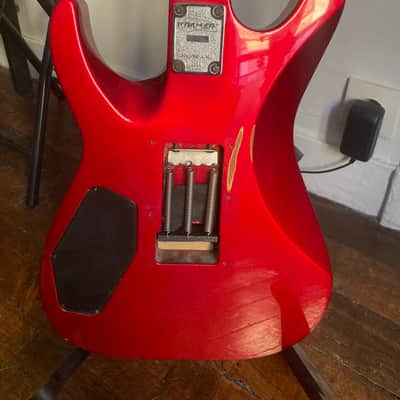 Kramer Proaxe 1989 - candy apple red USA image 10