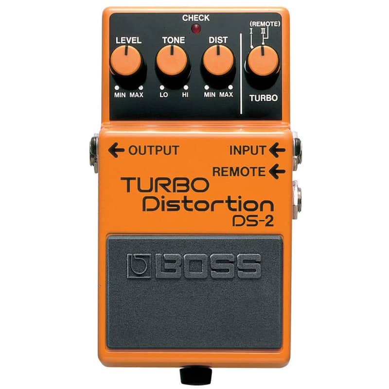 Boss DS-2 Turbo Distortion with Remote Turbo image 1