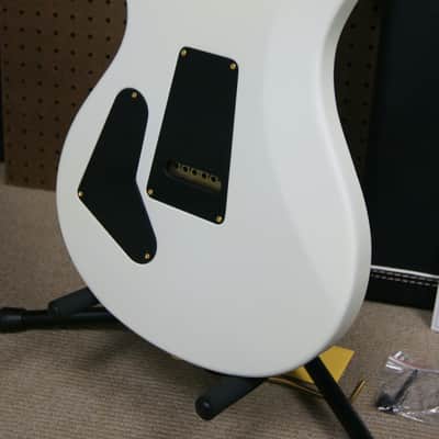 PRS Dave Navarro Signature Model Custom 24 Jet White MADE IN USA Paul Reed Smith image 16