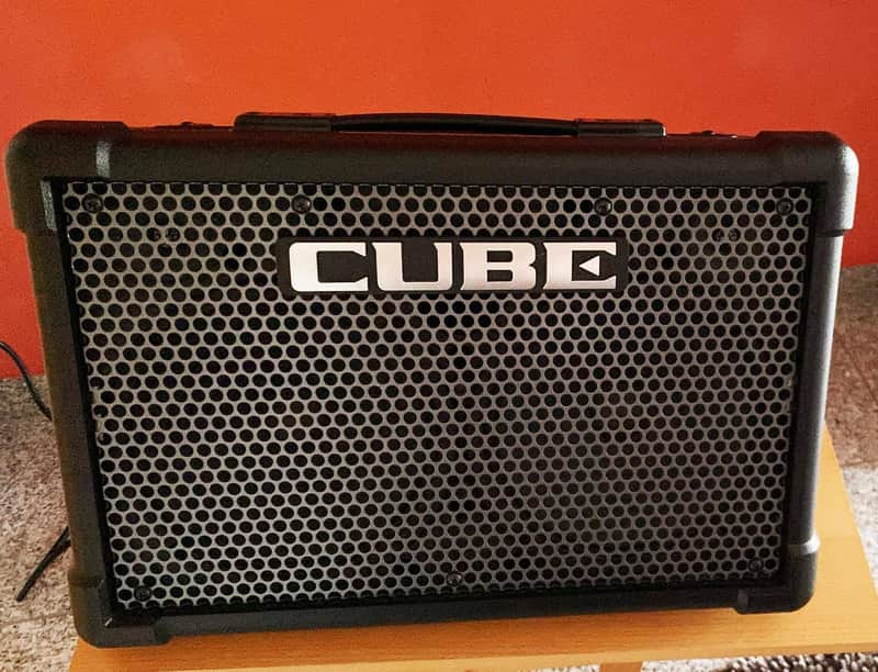 Roland CUBE Street EX 50W Battery-Powered Stereo Amplifier Amp / PA – Mint Condition like new image 1
