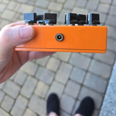 Green Carrot Pedals Pumpkin pi 2020s image 2