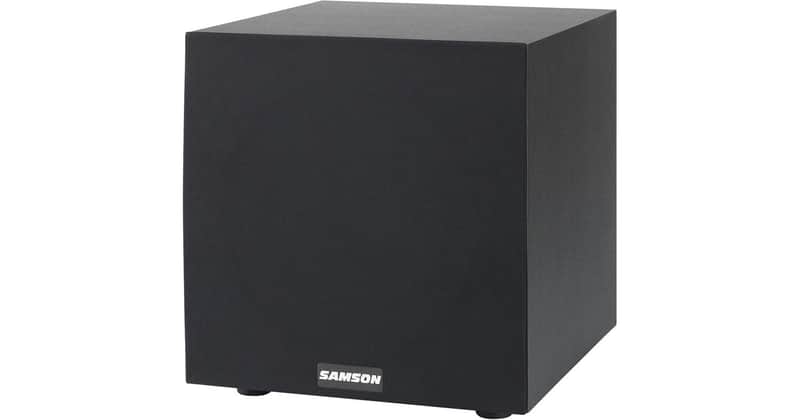 SAMSON MEDIA ONE 10S BLACK image 1
