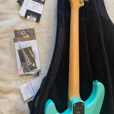 BRAND NEW - Very Rare 1 of 1,000 Limited Edition - PRS 2026 Silver Sky John Mayer Signature "Wild Blue" with Matching Headstock - IN STOCK AND READY FOR FAST SHIPMENT - Rare & Very Beautiful - SKU: 0423587 image 14