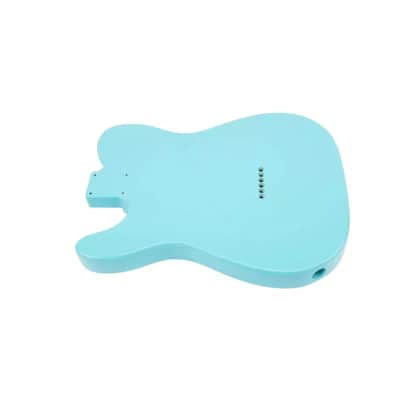 Finished Telecaster Body - Sonic Blue image 2