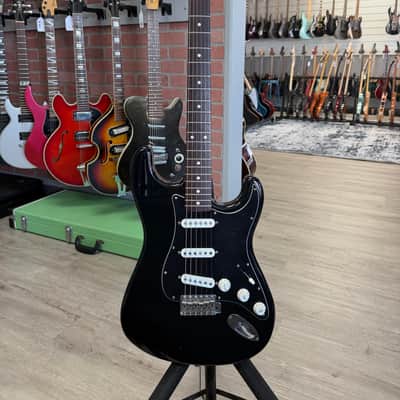Fender MIJ ST62/ST362 Stratocaster Black Rosewood imagen 2