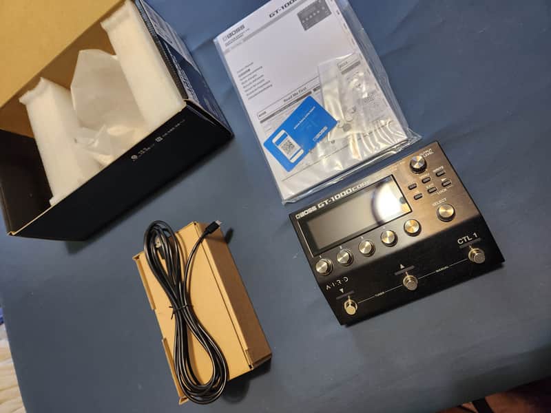 Boss GT-1000CORE 2020 - Present - Black image 1