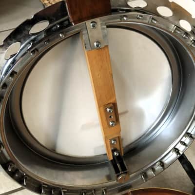 Höfner  Tenor Banjo, model 738, vintage ca 1970 - brown image 15