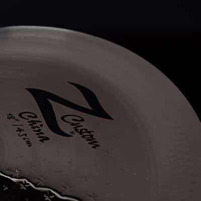 Zildjian 18" Z Custom China image 3