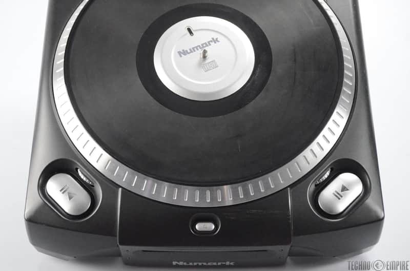 NuMark CDX Controlled Professional CD Turntable w/ Gig Bag & MIDI