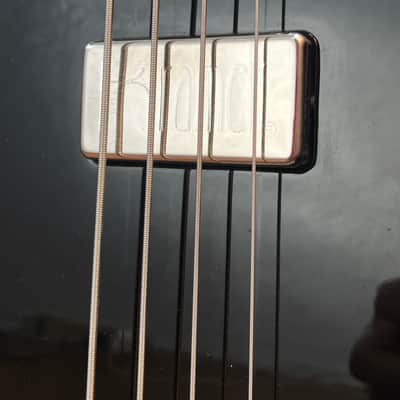 USA Kramer 450B Aluminum Neck Bass Guitar 1970’s - Black W/OHSC image 5