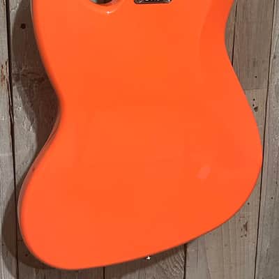 NEW Squier Classic Vibe '60s Jazz Bass - Tahitian Coral, Amazing Color! Ships Fast With A Pro Set Up! image 10