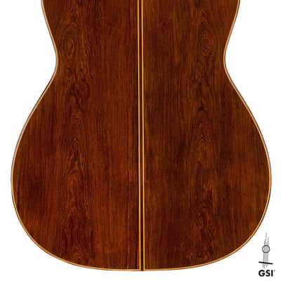 Yamaha Grand Concert GC82S 2020 Classical Guitar Spruce/African Rosewood image 9