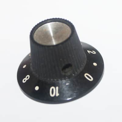 Vintage 1970's Japan Skirted Witch Hat Knob Amp or Guitar Witchhat 1980's image 1