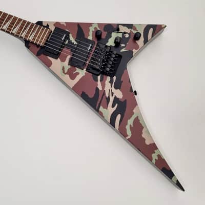 Jackson X Series RRX24 Camo Rhoads 2021 Woodland Camo image 10
