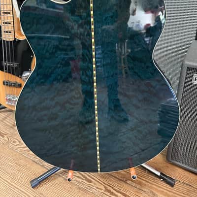 •RARE• Michael Kelly Dragonfly 5-String Acoustic Bass image 4
