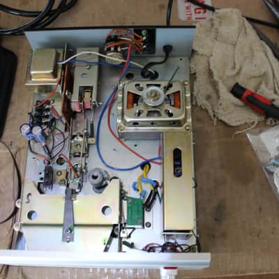 Restored Masterwork M-8003 8 track player image 13