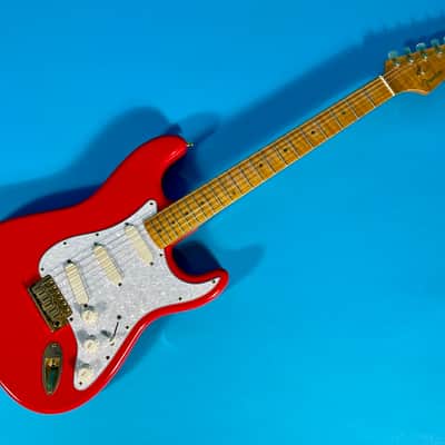Fender Custom build partscaster 2012 - Fiesta Red image 25