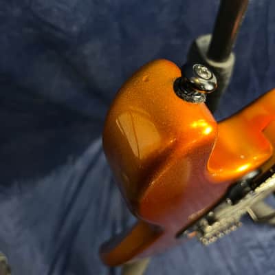 Schecter Diamond Series Sun Valley SS FR in Lambo Orange Pre-owned image 12