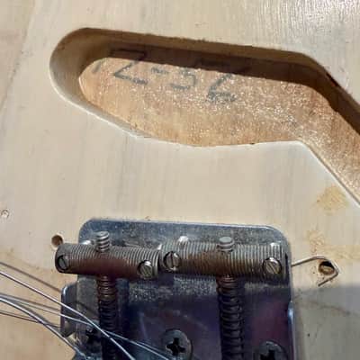 Fender Mandocaster Electric Mandolin 1956 - Blonde image 23