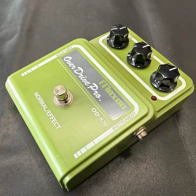 Maxon OD820 Overdrive Pro Pedal -2010s - MIJ- Very good condition #1 image 4