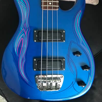 Peavey Foundation 1984 - Blue metallic image 1