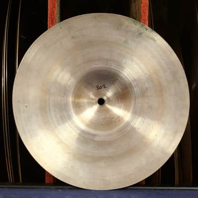 1930-40s A. Zildjian 11" First Stamp Splash 302g image 2