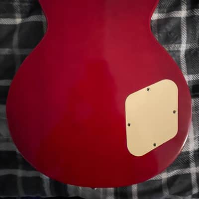 Epiphone Les Paul Special II Left-Handed 2011 Cherry Sunburst image 3