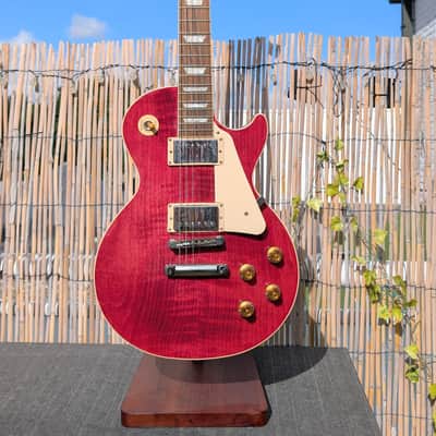 Gibson Les Paul Standard '50s Translucent Fuchsia image 3