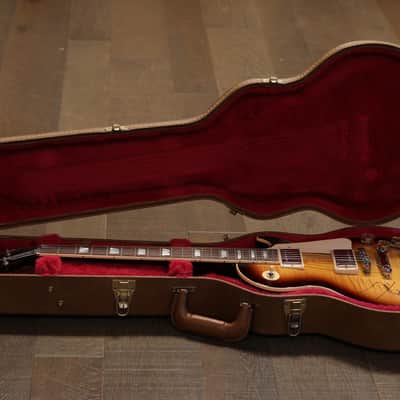 2016 Gibson Les Paul Traditional HP Electric Guitar Triburst + OHSC image 21