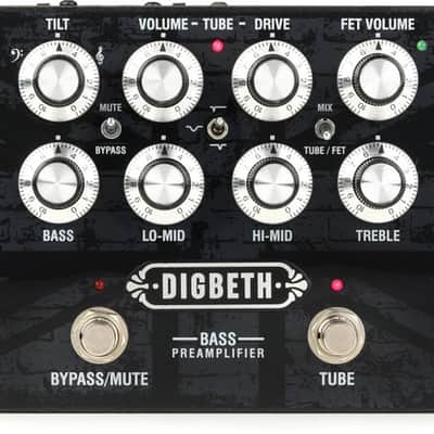 Laney Digbeth DB-Pre Bass Preamp Pedal image 2