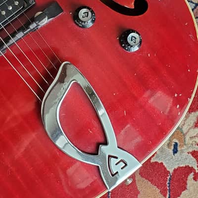 Guild Starfire II 1964 - Cherry image 12