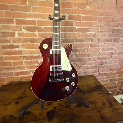 Gibson Les Paul 70's Deluxe 2023-2024 Wine Red image 1