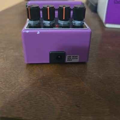 Boss BF-2 Flanger MIJ 1985 "Thanks to the World" image 8