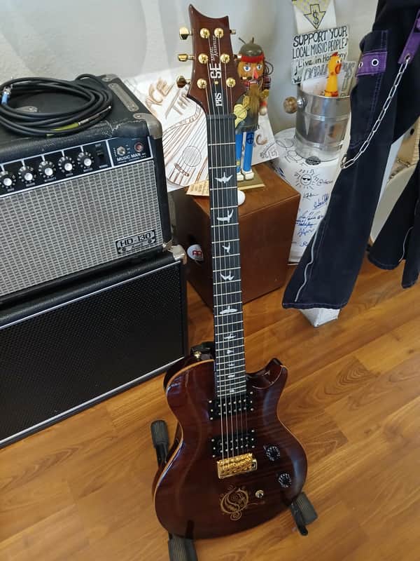 PRS PRS SE Mikael Akerfeldt Opeth Signature Guitar Excellent Cond 2020s - Custom image 1