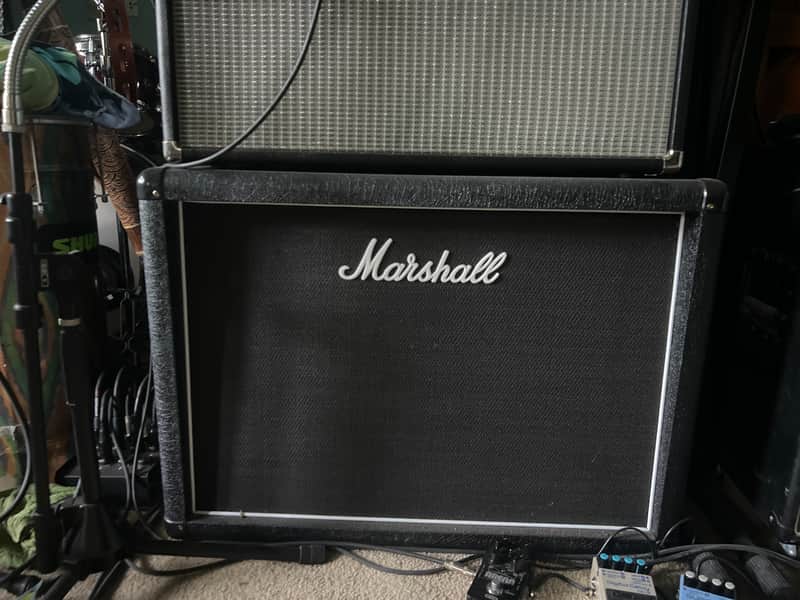 Marshall MX212R 160-Watt 2x12" Guitar Speaker Cabinet 2012 - Present - Black