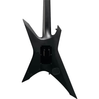 Ibanez Iron Label Xiphos Series XPTB720 7-String Electric Guitar, Black Flat image 5