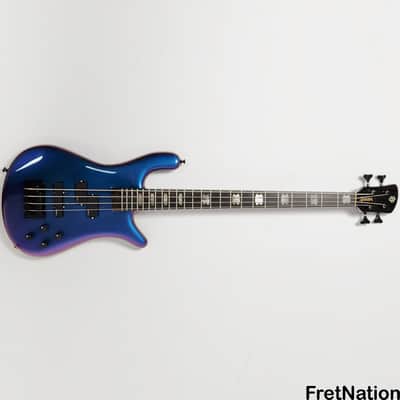 Spector USA NS-2 4-String Bass 1.5" Blue-Purple Colorshift Finish EMG PJX 9v HAZ 8.78lbs NS2 #1527 image 14